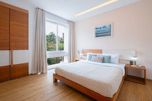 The Bluewaters Apartment – 3 bedroom villa in South Goa, Goa