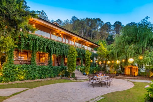 Centurion @ Sylvana Villas – 3 bedroom villa in Kasauli, Himachal Pradesh
