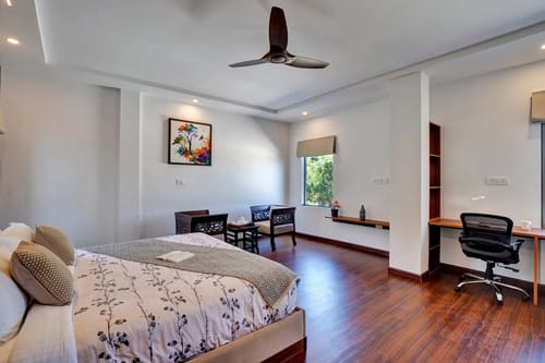 Horizon | 5-BHK Pet-friendly Retreat With Private Pool, Bar & Garden – 5 bedroom villa in Udaipur, Rajasthan