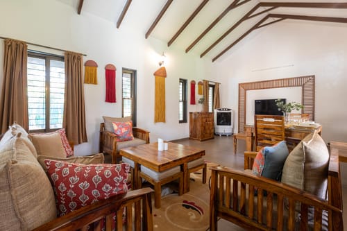 Farmhouse Retreat – 3 bedroom villa in Nashik, Maharashtra