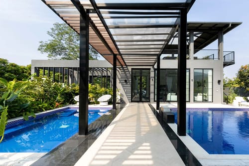 The Charcoal Villa – 7 bedroom villa in Alibaug, Maharashtra