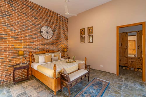 Peacocks & Partridges – 3 bedroom villa in Hoshiarpur, Punjab