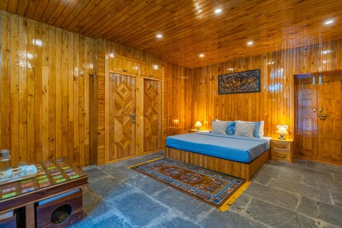 Wisteria Whispers – 4 bedroom villa in Tirthan Valley, Himachal Pradesh