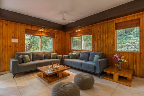 Viva La Vida – 3 bedroom villa in Bhimtal, Uttarakhand