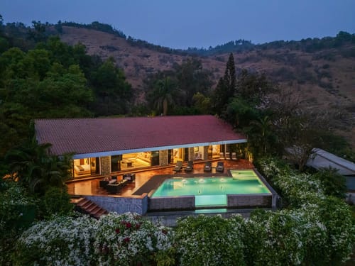 Shambhala Lakeside - Pawna – 3 bedroom villa in Lonavala, Maharashtra