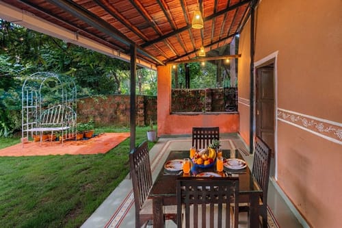 Mudhouse Escape - Panjim – 2 bedroom villa in North goa, Goa