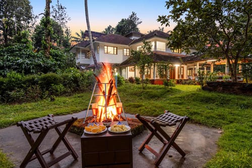 Bliss @ Wellbeing Villa – 2 bedroom villa in Wayanad, Kerala