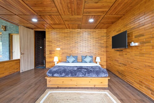 Maple @ Vintage Retreat – 3 bedroom villa in Bhimtal, Uttarakhand