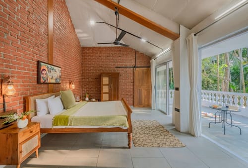 Atmos, The Brick House - Alibaug, Maharashtra – 3 bedroom villa in Alibaug, Maharashtra