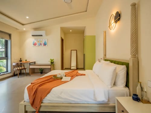 Cloud 7 Waves | 4-BHK | Pvt Pool & Jacuzzi – 4 bedroom villa in North Goa, Goa