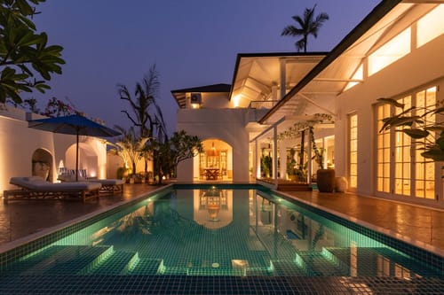 Villa Selene - Dolly J Homes – 5 bedroom villa in North Goa, Goa