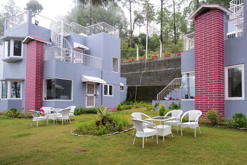 Spring @ Pines & Spruce – 1 bedroom villa in Lansdowne, Uttarakhand