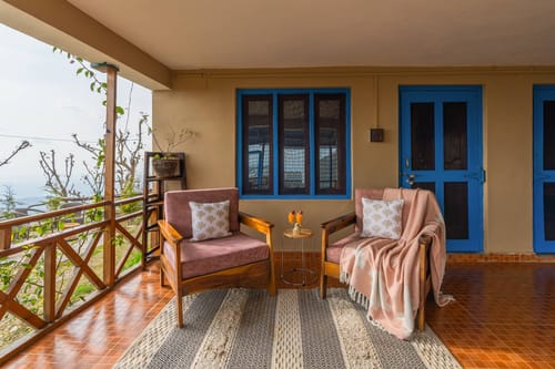Rooh - Bir – 2 bedroom villa in Palampur, Himachal Pradesh