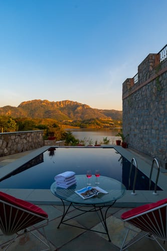 Waterstone @Saket Loak by the Lake – 8 bedroom villa in Udaipur, Rajasthan