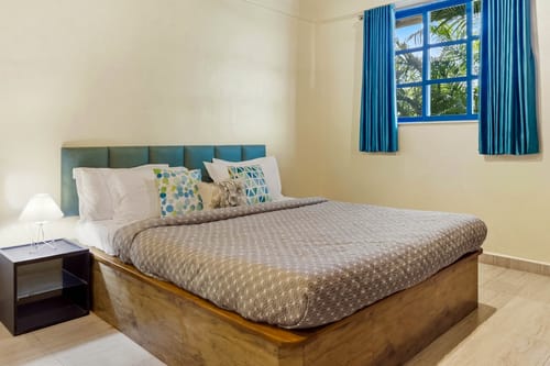 Deluxe Rooms @ Thalassa near the Beach – 4 bedroom villa in Alibaug, Maharashtra