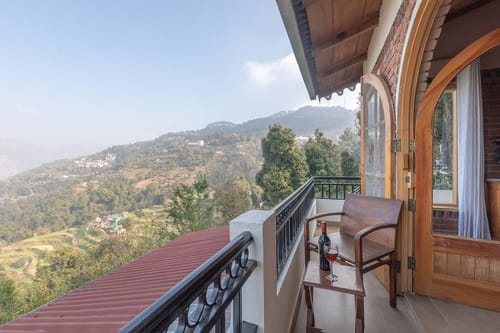 3 Rooms @ The Verandah – 3 bedroom villa in Bhimtal, Uttarakhand