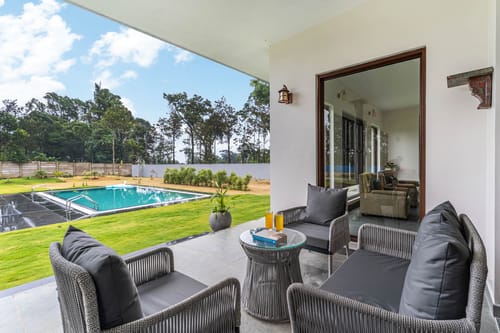 Serenova – 4 bedroom villa in Coorg, Karnataka