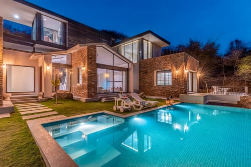 Ikebana - Living by the Forest Edge – 6 bedroom villa in Udaipur, Rajasthan