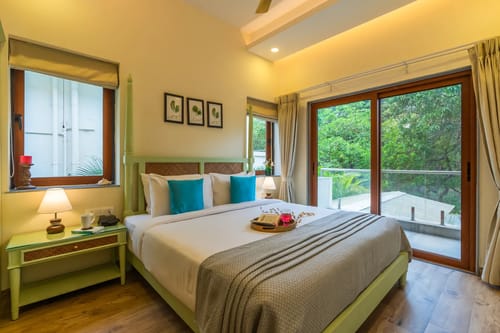 Azalea | Pet-friendly 3-BHK Villa With Private Pool, Garden & Bar – 3 bedroom villa in North Goa, Goa