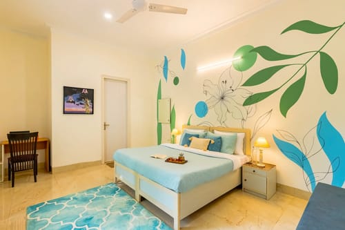 Daffodil | Pet-friendly 3-BHK Villa With Pvt Pool & Garden – 3 bedroom villa in Delhi-ncr, Delhi
