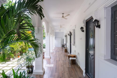 Agam Villa – 4 bedroom villa in Mahabalipuram, Tamil Nadu
