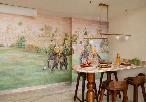 Villa Atthavan Gram – 5 bedroom villa in Jaipur, Rajasthan