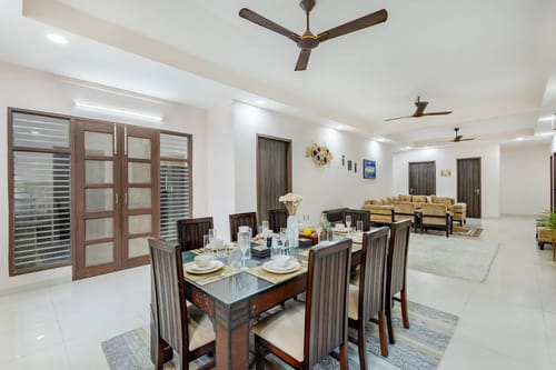 Ashirwad Farms | Pet-friendly 5-BHK Retreat With Private Pool & Garden – 5 bedroom villa in Delhi-ncr, Haryana