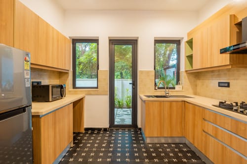 BellaVie | 3-BHK Villa With Private Pool & TV Lounge Area In A Gated Complex – 3 bedroom villa in North Goa, Goa