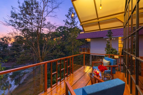 Cicada – 2 bedroom villa in Chikmagalur, Karnataka