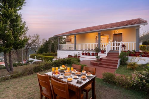 Zolas Retreat – 2 bedroom villa in Ooty, Tamil Nadu