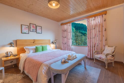 6 Rooms @ Tulip Terraces – 6 bedroom villa in Manali, Himachal Pradesh