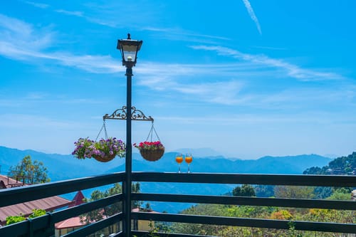 Floradale w/ Jacuzzi & Wood-Fire Pizza – 5 bedroom villa in Kasauli, Himachal Pradesh