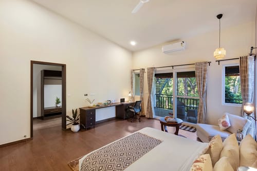 Tranquility | 5-BHK Pet-Friendly Villa With Pool, Jacuzzi, Terrace Sit Out and Garden Area – 5 bedroom villa in Coorg, Karnataka