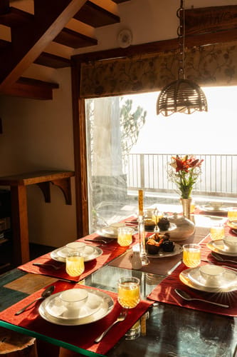 Firelight @ The Rustic Retreat – 2 bedroom villa in Kasauli, Himachal Pradesh