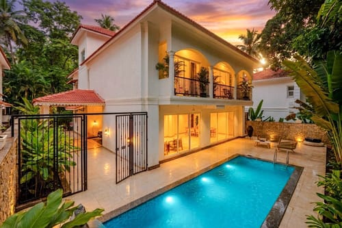 Villa Nava – 5 bedroom villa in North Goa, Goa