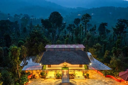 Hermitage (Boutique Stay) – 4 bedroom villa in Coorg, Karnataka