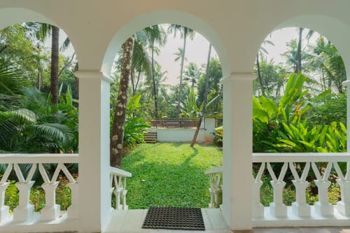 Maison 10 | Luxe 4-BHK Villa With Pvt Pool, Garden & Portuguese Charm – 4 bedroom villa in North Goa, Goa