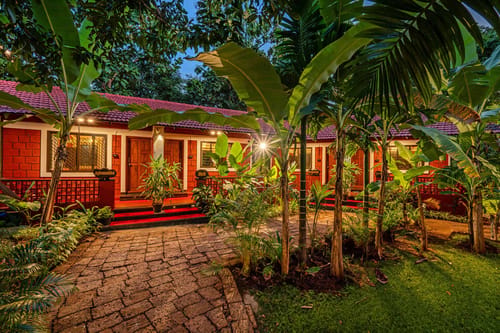Coco @ Vatika Nature Nest - Mirjan – 1 bedroom villa in Gokarna, Karnataka