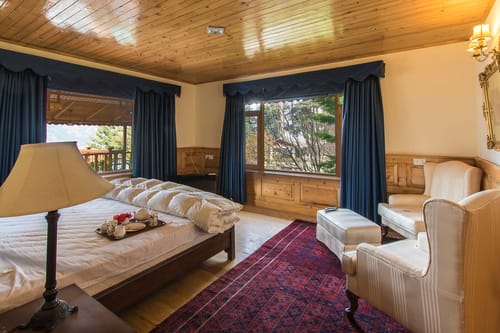 3 Luxury Rooms @ The Imperial Estate – 3 bedroom villa in Manali, Himachal Pradesh