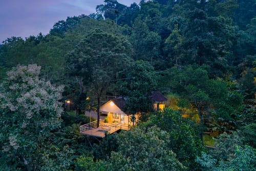 Cave Song – 2 bedroom villa in Thekkady, Kerala