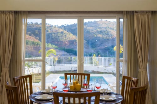 Elite Sereno | Luxe 4-BHK Villa With Pvt Pool & Garden – 4 bedroom villa in Udaipur, Rajasthan