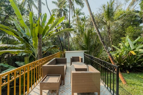 Maison 10 | Luxe 4-BHK Villa With Pvt Pool, Garden & Portuguese Charm – 4 bedroom villa in North Goa, Goa