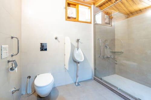 Firelight @ The Rustic Retreat – 2 bedroom villa in Kasauli, Himachal Pradesh