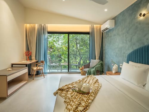 Cloud 7 Waves | 4-BHK | Pvt Pool & Jacuzzi – 4 bedroom villa in North Goa, Goa