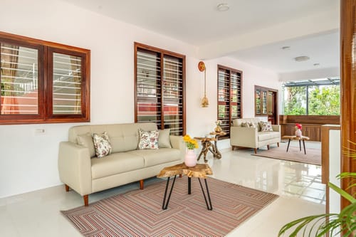 Hermitage (Boutique Stay) – 4 bedroom villa in Coorg, Karnataka