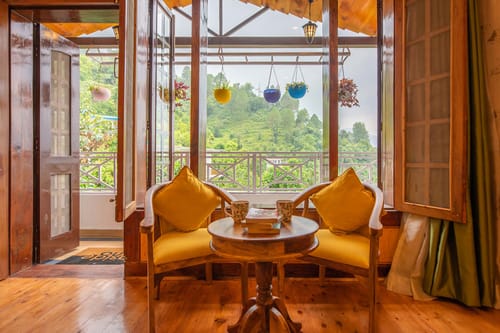 Cottage on the Lake – 4 bedroom villa in Bhimtal, Uttarakhand