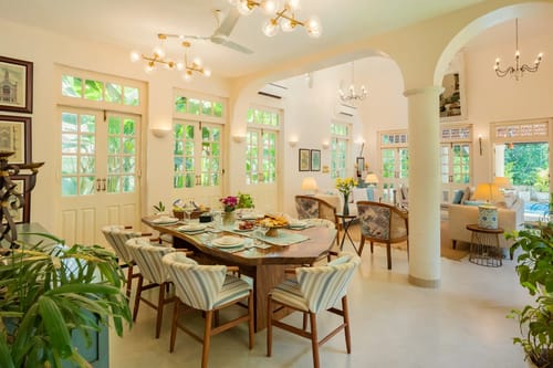 Monforte Ayada | 3-BHK | Pvt. Padaool & Garden – 3 bedroom villa in North Goa, Goa