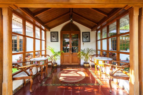Greenwood Bungalow – 6 bedroom villa in Ooty, Tamil Nadu