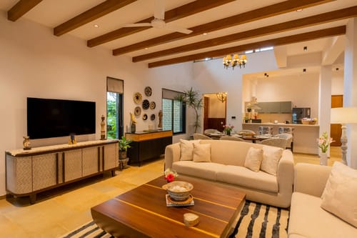 Villa Shai | 4-BHK | Pvt Pool | Gazebo | Entertainment Lounge – 4 bedroom villa in North Goa, Goa