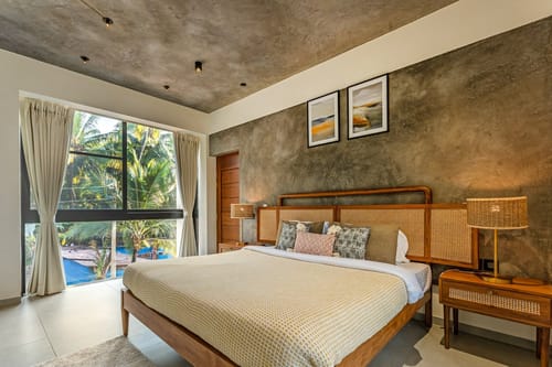 Arabella – 4 bedroom villa in North Goa, Goa